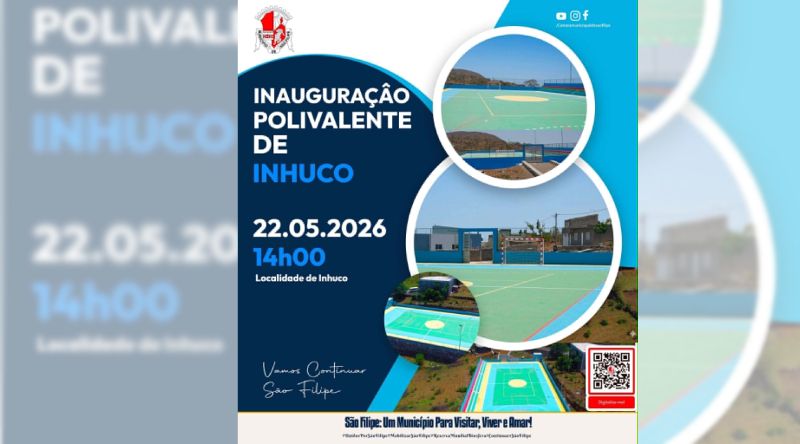 São Filipe: Comunidade de Inhuco ganha hoje nova infraestrutura com inauguração do polivalente