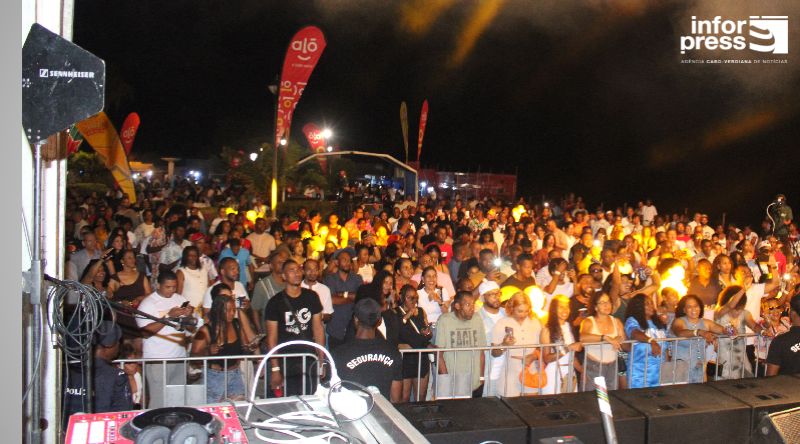 São Filipe: Programação de hoje do Festival no Presídio com grandes nomes da música no cartaz