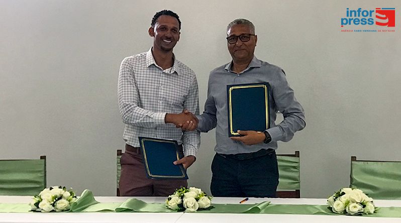 Fogo: Governo celebra protocolos com Câmara de Santa Catarina para construção da Casa de Artesanato e sanitário público em Chã das Caldeiras