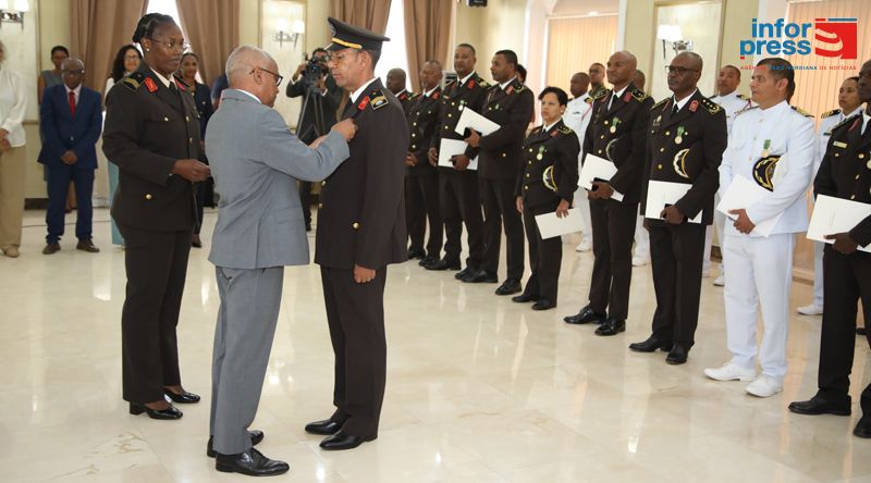 PR condecora Forças Armadas pelo “contributo decisivo” na construção do Estado de Cabo Verde