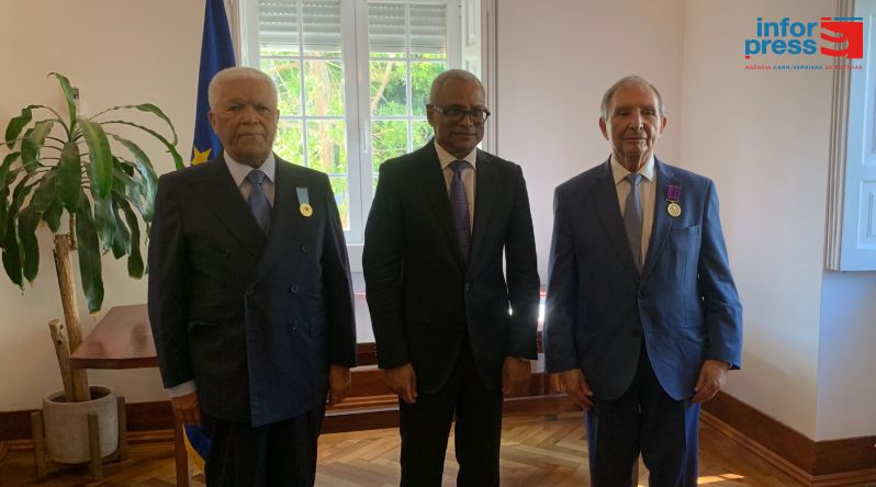 Portugal: PR condecora Manuel Damásio e Lucas da Cruz pelos contributos para a educação e ao associativismo da diáspora