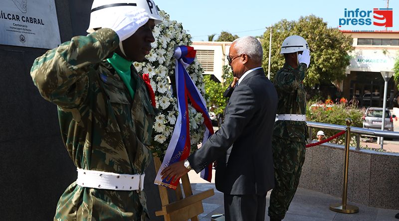 Independência/50 Anos: José Maria Neves presta tributo a todos que contribuíram para libertação de Cabo Verde