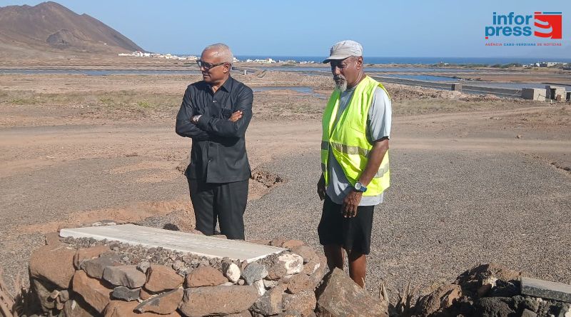 São Vicente/Chuvas: Fazenda do Camarão com prejuízos à volta dos 50 mil contos – sócio-gerente
