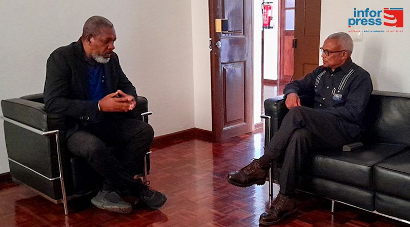 “É preciso marcar a ideia de que todos somos São Vicente” – Presidente da República (c/áudio)
