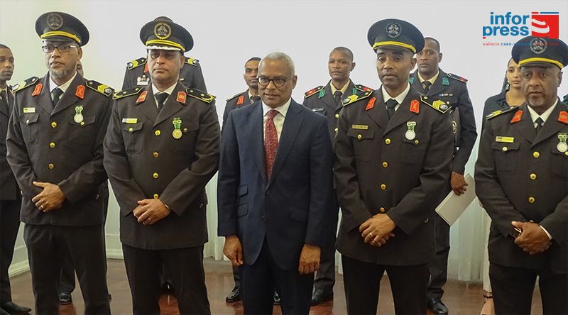 São Vicente: Militares vêem distinção do Presidente da República como mais um incentivo