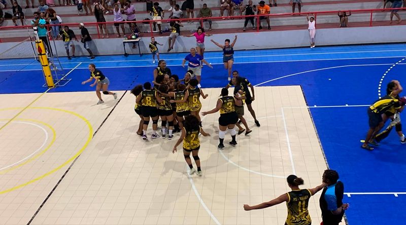 Voleibol/Santo Antão: PS Vólei destrona Paulense e reconquista título regional feminino 15 anos depois