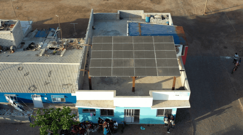 Ilha do Sal: Pescadores de Santa Maria e Palmeira reforçam sustentabilidade com instalação de painéis solares