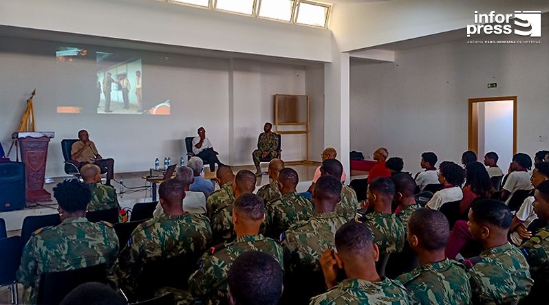 Ilha do Sal: Palestra sobre evolução das Forças Armadas marca comemorações do 59.º aniversário da instituição