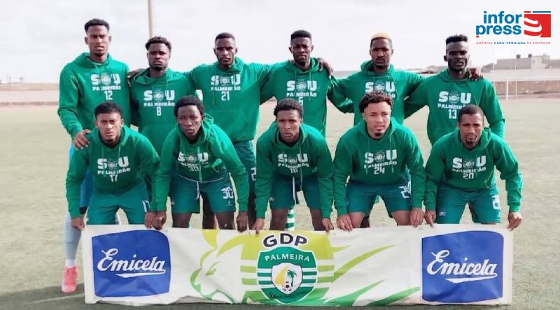 Futebol/Campeonato CV: Palmeira vence Académica da Praia (1-0) e aponta ao apuramento às meias-finais 