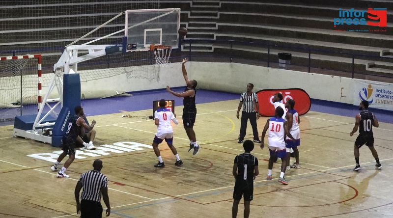 Basquetebol/Masculino: Pantera Negra estreia-se com vitória sobre Unidos do Norte no Nacional sénior