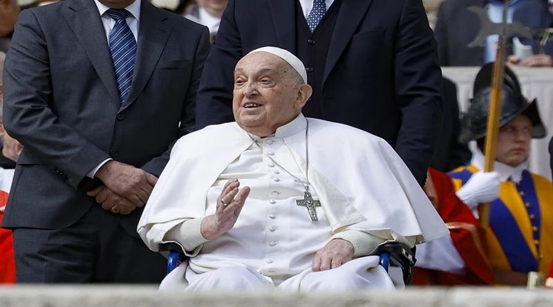 AVC foi causa da morte do Papa Francisco
