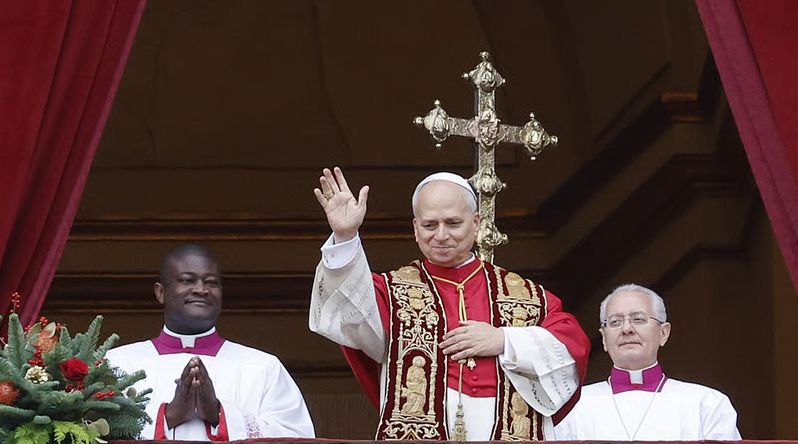 Papa Leão XIV lembra o sofrimento de quem vive em Gaza durante missa de Natal