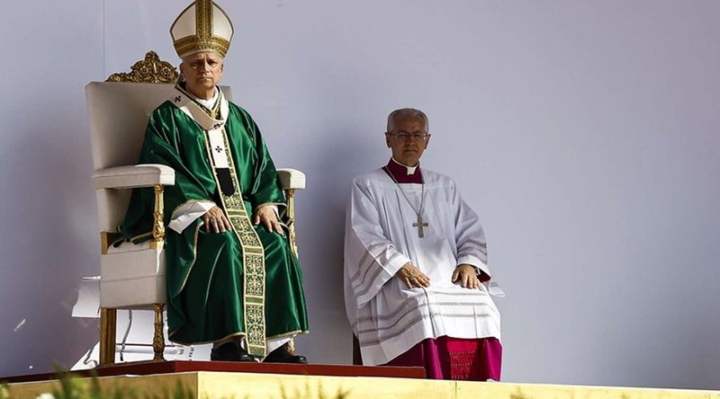 Papa solidário com jovens de Gaza e da Ucrânia no encerramento do Jubileu da Juventude