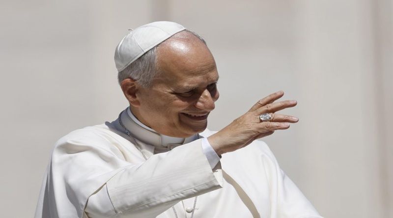Papa pede coragem nas negociações pela paz na Europa