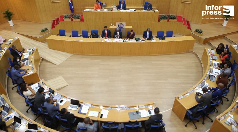 Deputados chumbam agenda da ordem do dia que levou presidente da Assembleia Nacional a suspender a sessão