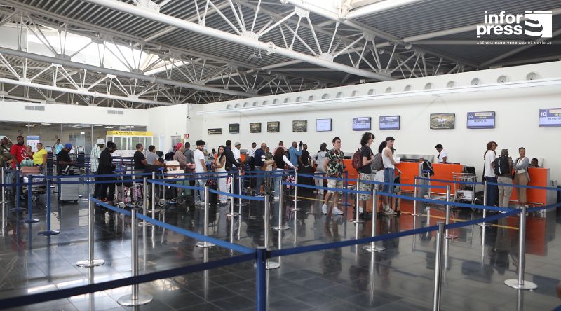 Praia: Cabo Verde Airports garante substituição integral do sistema de ar condicionado do aeroporto em Julho