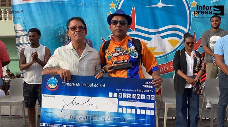 Sal: Grupo Patchê Parloa é o vencedor do Carnaval 2025