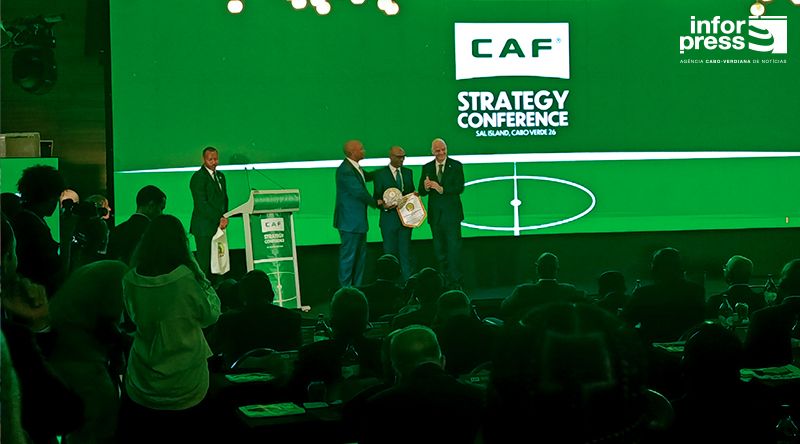 Futebol: Presidente da CAF enaltece unidade e cooperação na abertura de conferência na ilha do Sal