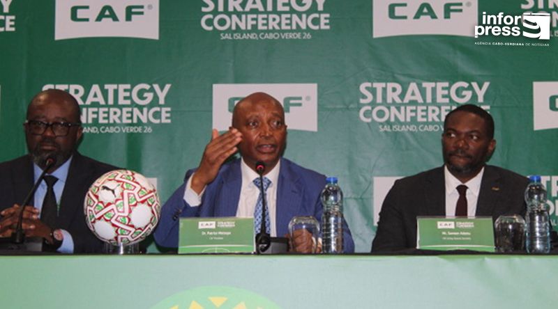 Presidente da CAF aponta conquista do Mundial de 2030 como uma das grandes metas do futebol africano