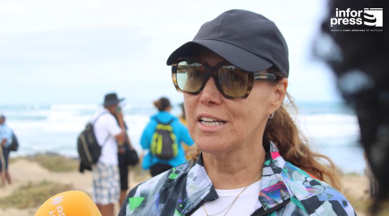 Nações Unidas defendem abordagem multilateral para travar chegada de lixo marinho a Santa Luzia