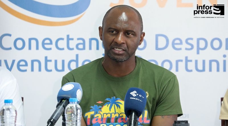 “Futebol pode ter um impacto massivo na educação dos jovens cabo-verdianos” - Patrick Vieira