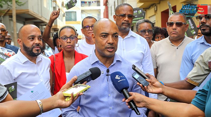 Paulo Veiga formaliza candidatura à liderança do MpD e promete aproximar partido dos militantes