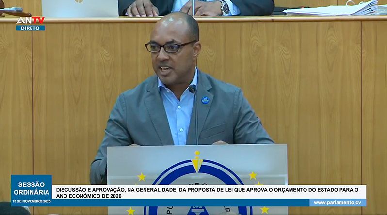 Parlamento: “OE2026 confirma vitória da estabilidade do Governo liderado por Ulisses Correia e Silva” - MpD