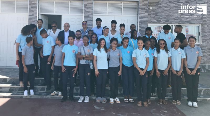 Fogo: Projecto “Paz como se faz” reforça papel das escolas na promoção da cultura da paz - ministro da Cultura