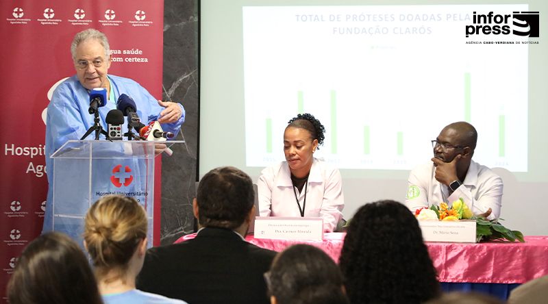 Missão médica da Fundação Clarós realiza cirurgias de alta complexidade e reforça capacitação no HUAN