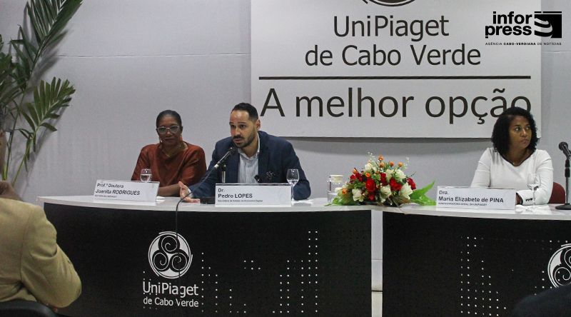 Pedro Lopes defende IA como motor da economia digital e da inovação em Cabo Verde