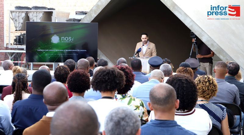 Governo afirma que transição energética é condição para a soberania digital de Cabo Verde