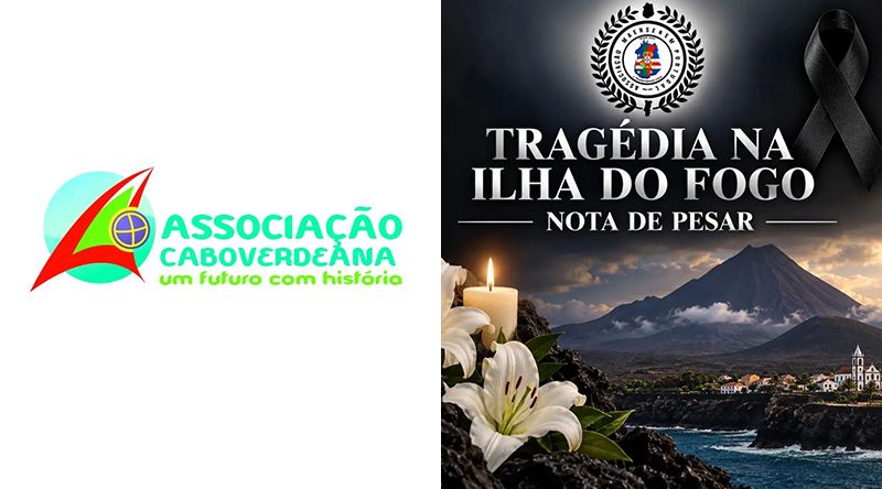 Fogo/Acidente: Associações cabo-verdianas em Portugal manifestam pesar pelas vítimas da tragédia