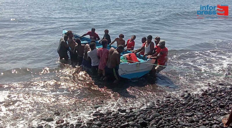 Porto Novo/Pescas: Actividade pesqueira regressa à normalidade e pescadores dizem-se aliviados    