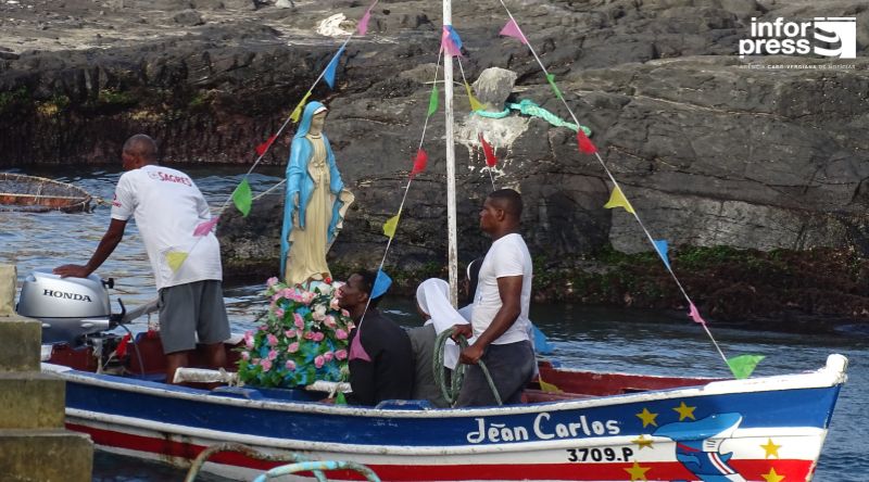 Santo Antão: Pescadores da Ponta do Sol pedem mais união após missa de Nossa Senhora das Graças