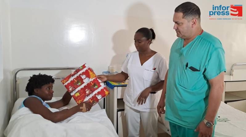 Santiago Norte: Bebé do Ano no Hospital Regional Santa Rita Vieira é uma menina