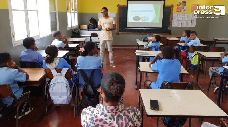 Santo Antão: ONG portuguesa leva boas práticas agroecológicas na agricultura às escolas