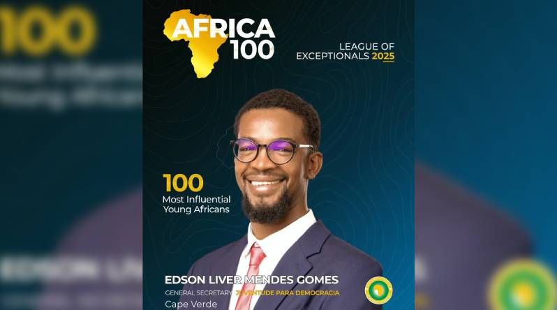Santa-cruzense Liver Gomes entre os “100 jovens mais influentes de África”