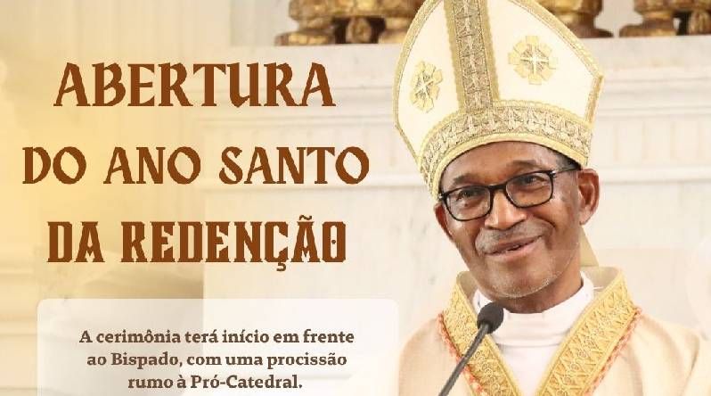 Diocese de Santiago de Cabo Verde realiza hoje a abertura do Ano Santo da Redenção