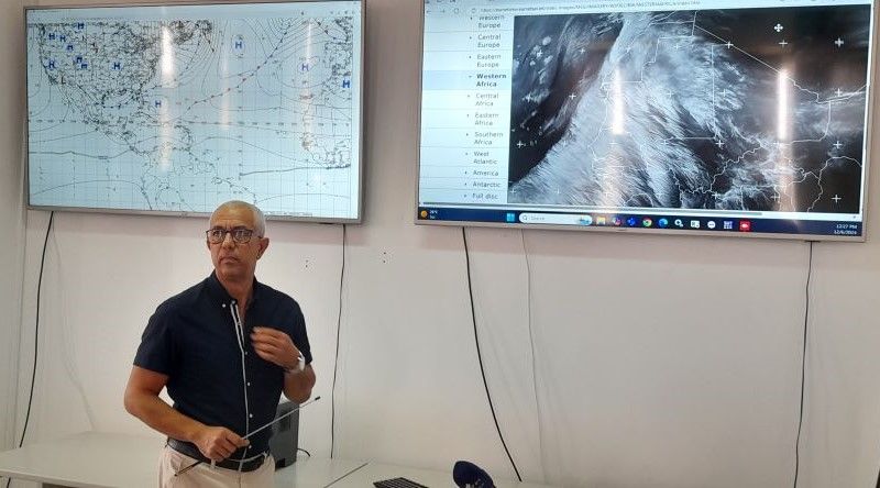 Instituto de Meteorologia esclarece que fenómeno da noite passada é o “desenvolvimento normal de um núcleo”   