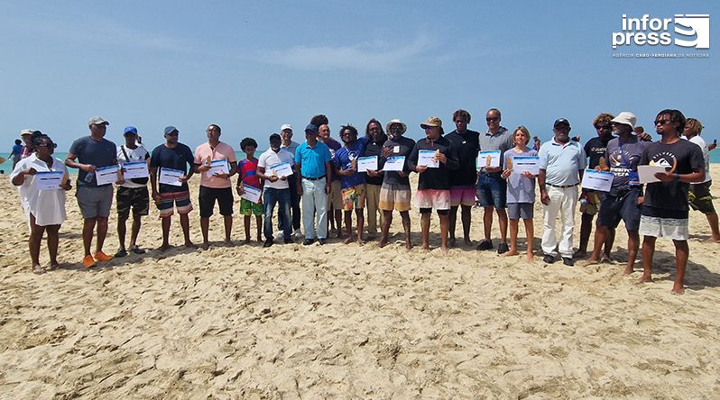 Boa Vista: Pioneiros dos desportos náuticos homenageados por "abrir caminho" nas suas modalidades