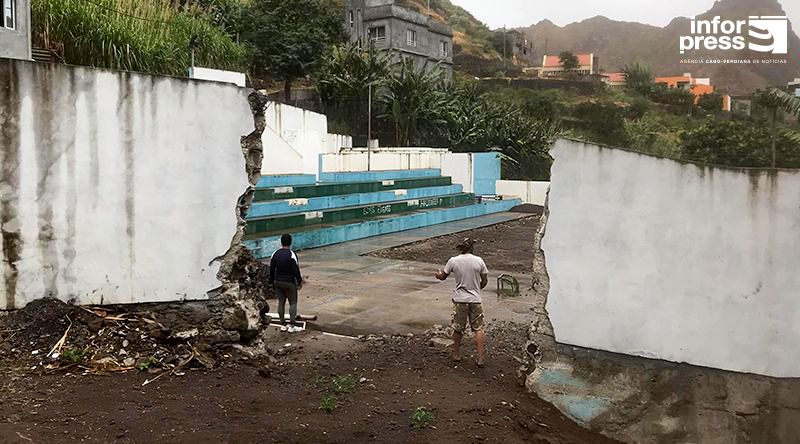 Santo Antão: Polivalente de Figueiral volta a gerar críticas por atrasos e problemas de execução