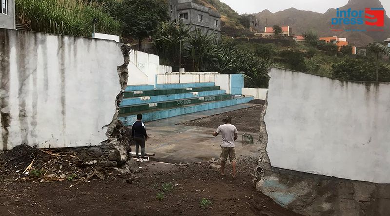 Santo Antão: Armindo Luz assegura que problemas da placa desportiva de Figueiral serão resolvidos em breve