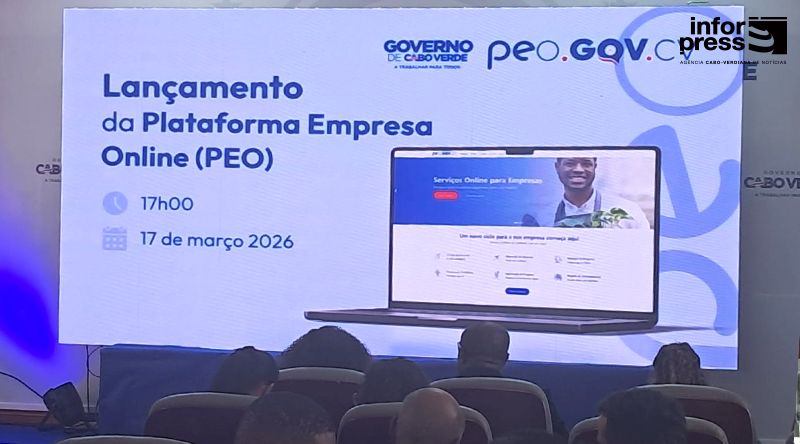   Plataforma Empresa Online revoluciona criação e gestão de empresas em Cabo Verde
