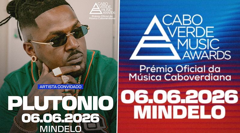 São Vicente: Plutónio junta-se à gala dos Cabo Verde Music Awards