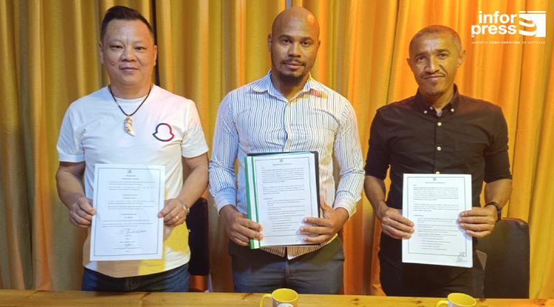 Boa Vista: Agrupamento 1 formaliza parcerias para criação da “PodSchool” e apoio à gestão de uniformes