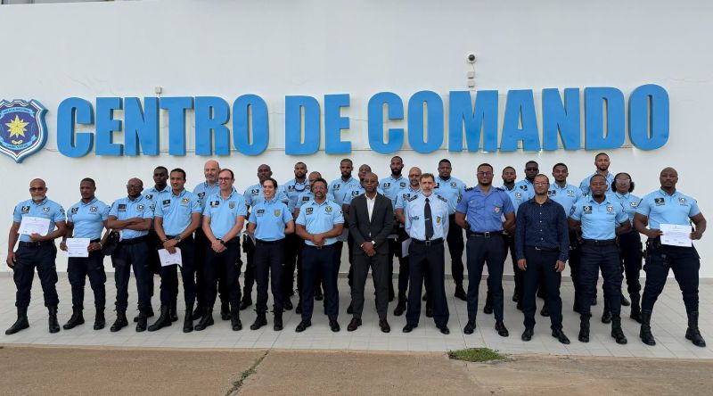 Polícia Nacional reforça capacidade de investigação com formação em técnicas forenses