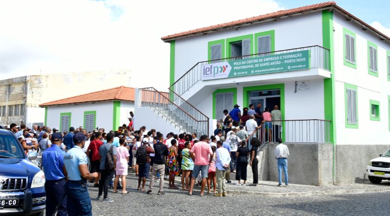 Porto Novo: Pólo de formação profissional recebe primeiros formandos nas suas instalações