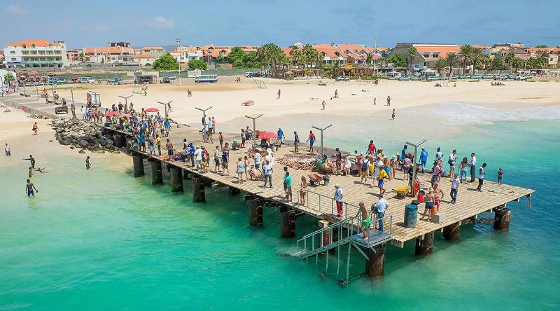 Ilha do Sal: Pontão de Santa Maria interditado para obras de reconstrução