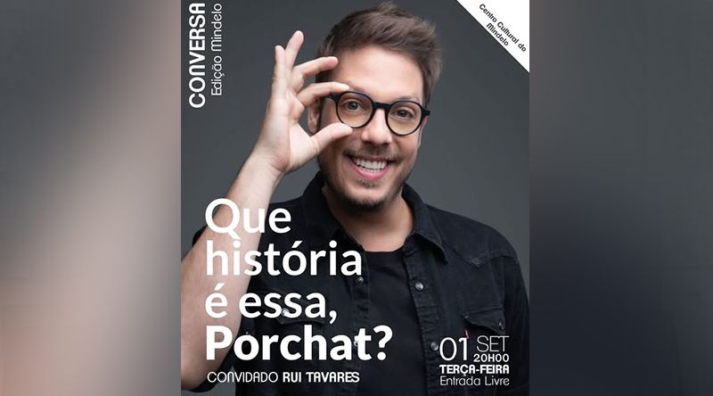 São Vicente: Fábio Porchat no Mindelo para edição de “Que História é Essa, Porchat?”