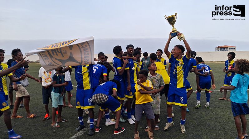 Futebol/Santiago Norte: Portas Abertas vence GD Nhagar e sagra-se campeão da Liga Santiago Norte Sub-19
